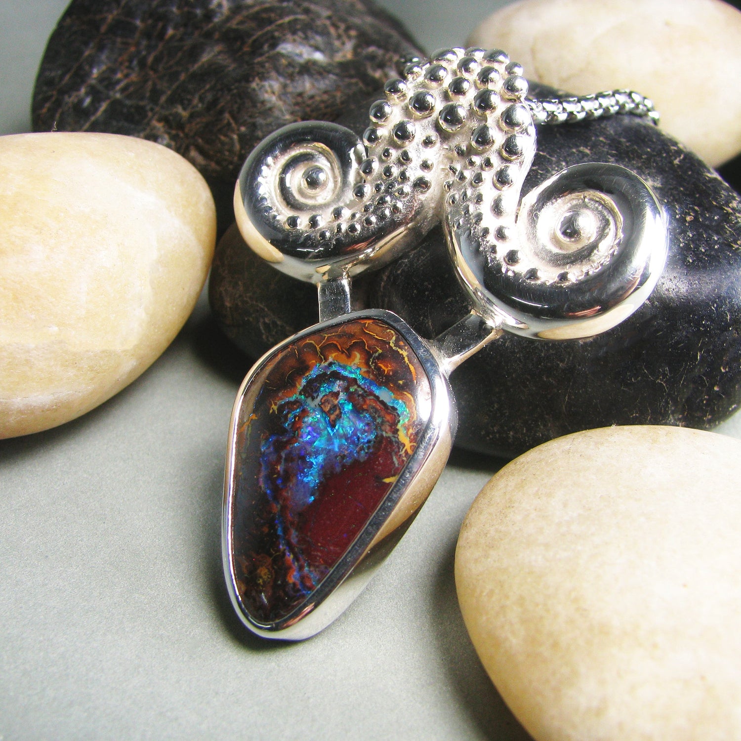 GEMSTONE PENDANTS