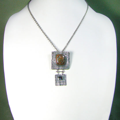 BOULDER OPAL STATEMENT NECKLACE