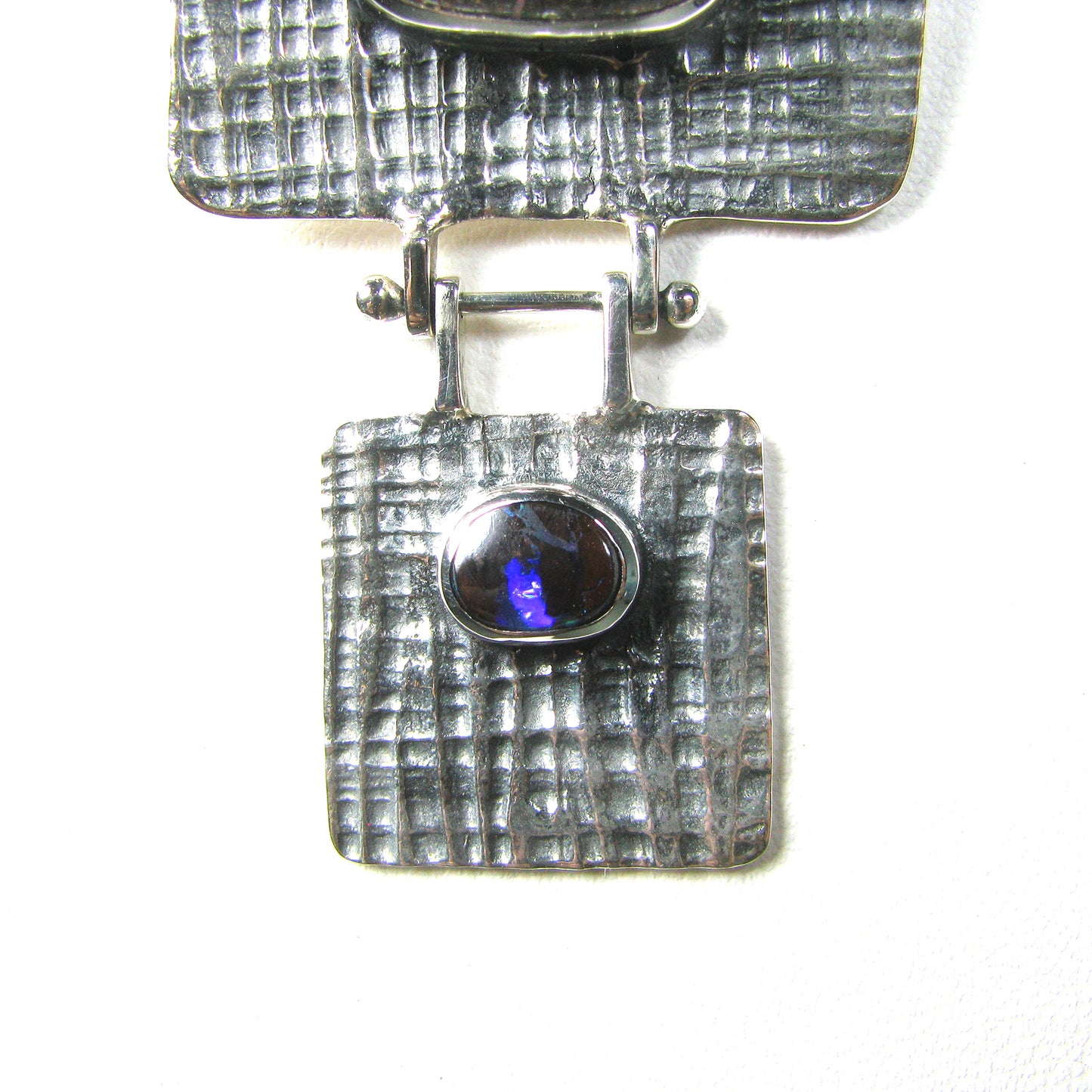 BOULDER OPAL STATEMENT NECKLACE