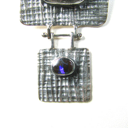 BOULDER OPAL STATEMENT NECKLACE